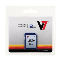 V7 SD Card 2GB (VASD2GR-1E)